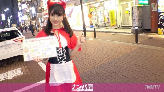 200GANA-2191 ハロウィンムードの渋谷で可愛いお姫様を発見!!狼が彼女を襲う!まんざらではお姫様は快楽で喘ぎに喘ぐ!パイパンお姫様に狼オ●ン●ンがパッピーハロウィン!?