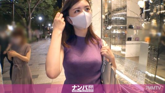 200GANA-2566 真正軟派，初拍。在1696夜晚的表參道撿到的男人味十足的時尚美女！以為她性格強勢，沒想到喝醉後卻露出了受虐狂本性！搖晃著大奶子尋求陽物的豹變模樣真是色情至極！