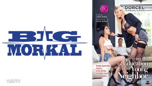 022MDBM-008 【Marc Dorcel】40歲～被鄰居的妖媚美女迷住了的艾莎～印度之夏 艾莎 安雅·金斯基