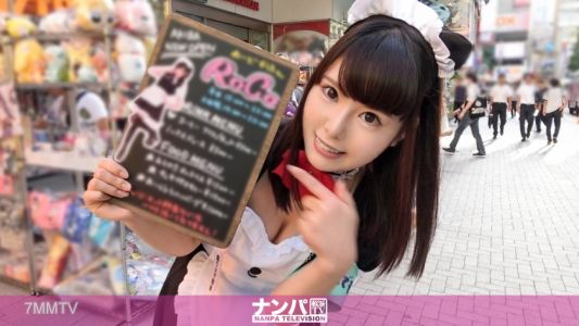 200GANA-1821 女僕咖啡廳約炮 04