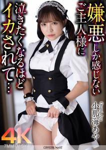 CRNX-162 【4K】讓我感到厭惡的主人，被弄得想哭的程度... 小那海綾