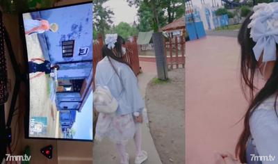 ♈ஐPerfect Show Face ஐ♈Extreme Lolita Girl &quotMeow Meow&quot Outdoor Sex Selection Movie Theater Oral Love Ferris Wheel KTV Amusement Park Blowjob Raw Sex Creampie HD 720P Original