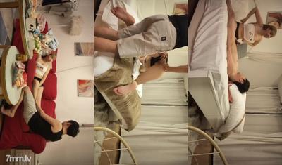 2022-5-18 [좋아하는, 녹차 년] 금발 머리, 아름다운 다리, 작은 걸레, 큰 거시기 삽입, 도움을 요청