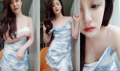 2022.6.8、【来場者35888202】、絶世の美女、カーモデルカメオ出演で手っ取り早く大波、胸ピンク