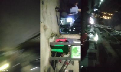 2022-6-21 【路地裏の美少女】街角に立つお嬢様のレイダース 久々に見た、いいな