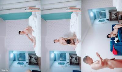 The Little Tanhualang Pays A Lot Of Money To Meet The Best Goddess, Licks The Big Dick Gently, Fucks From The Bed To The Camera Under The Bed, So Coquettish And Charming