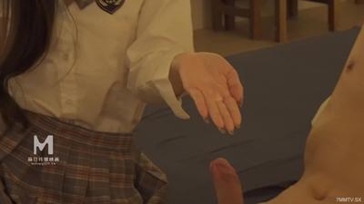 Madou High School MDHS-0007 &quotSpecial Repeaters&quot Get Rid Of Weakness And Regain Sex-Shu Kexin