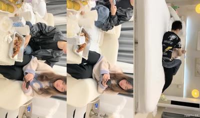 2023.3.28, [Mr. Skinny Monkey&quots Exploration], A Masterpiece Of Paoliang, A Part-time Student Girl In A Convenience Store, A Lot Of Money And Sweet Words