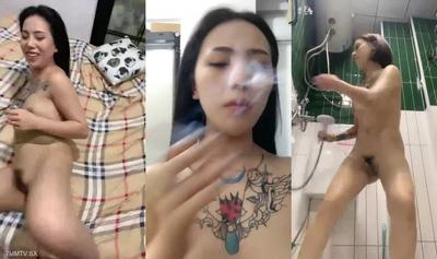 胸前漂亮紋身美女！近期下海操逼！抓屌吸吮深喉，開檔肉絲掰穴求操
