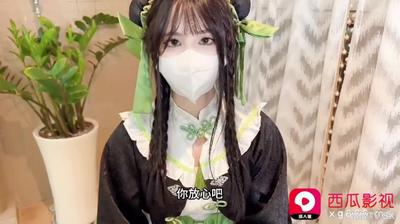 [Extreme Temperament School Girl] Xiao Miner, a trainee, fell into the manager&quots routine