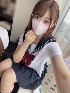 fc2-ppv 4777483 【Ｇカップ美女】まいちゃんのお友達めいちゃん！初のセーラーにまさかの人生初ごっくんも！ | FC2電子市場