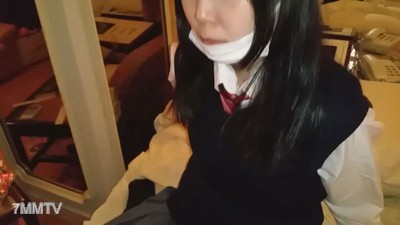 fc2-ppv 1208645 November limited face reveal [individual] prefectural general course ② slender black-haired girl live insertion recording