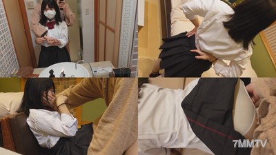 fc2-ppv 1442410 【個撮】縣立普通科②矮小童顏的男友持有橡膠約定從生插入