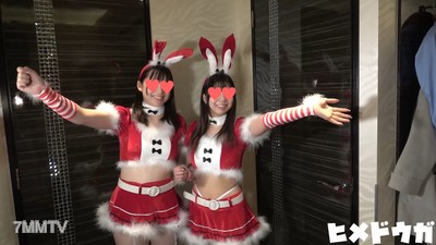 fc2-ppv 1617896 【Complete Amateur 97】Marine VS Akane, Full Face Reveal, F-Cup vs G-Cup!!! Christmas Night 3P Showdown!!!