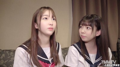 fc2-ppv 1673326 ❤新撮❤【中出し】県立商科現役生仲良し2人組 しずく＆ひかりと３Pで中出し