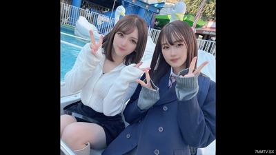 fc2-ppv 3194866 完全顔出し・待望の３P！３月8日まで限定！【無修正】女子アナ志望のGcup美巨乳現◯女子大生と南アルプス市で見つけたアイドルの原石美◯女・・・この2人を同時に抱く快楽はまさに夢の様な至高のひと時だった {