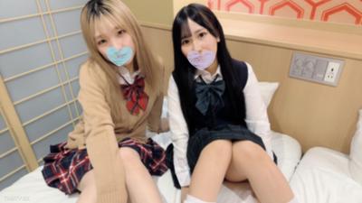 FC2-PPV 4266913 【無修正/逆3P】「成績第一的會長和學校最差的壞小子/女被腳踩，這樣做錯了嗎？」被捲入後宮故事中的J系人群。